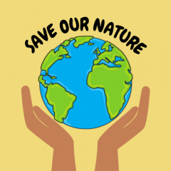 Lend a hand to save the land